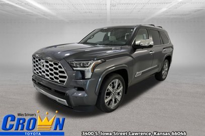 New 2025 Toyota Sequoia Capstone