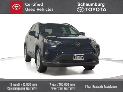 Certified 2021 Toyota RAV4 XLE