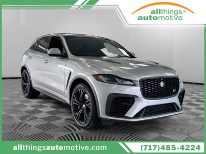 Used 2023 Jaguar F-PACE SVR