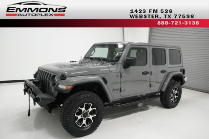 Used 2020 Jeep Wrangler Unlimited Rubicon