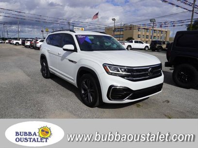 Used 2021 Volkswagen Atlas SE w/ Towing Package