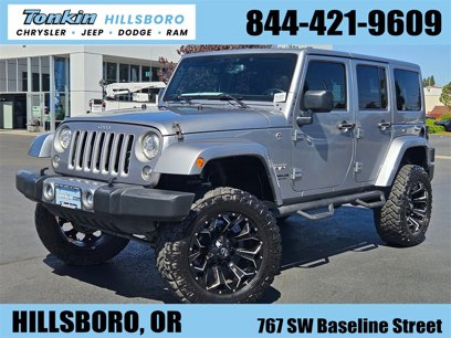 Used 2017 Jeep Wrangler Unlimited Sahara w/ Connectivity Group