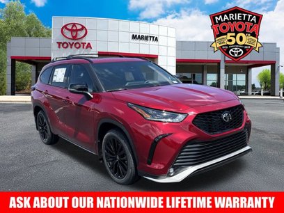 New 2025 Toyota Highlander XSE