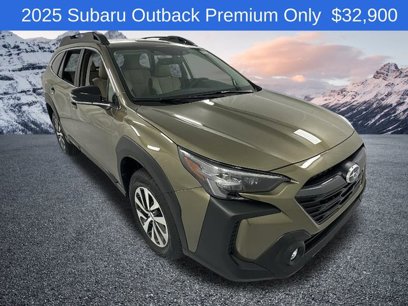 New 2025 Subaru Outback Premium