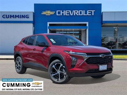 New 2025 Chevrolet Trax RS w/ Driver Confidence Package