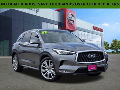 Used 2022 INFINITI QX50 Sensory