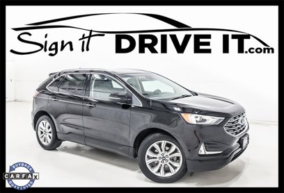 Used 2019 Ford Edge Titanium w/ Cargo Accessory Package