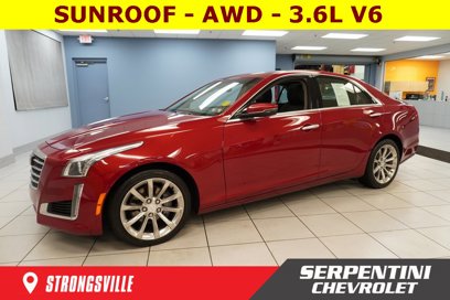 Used 2019 Cadillac CTS Luxury