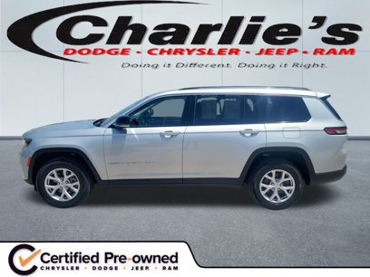 Certified 2022 Jeep Grand Cherokee L Limited