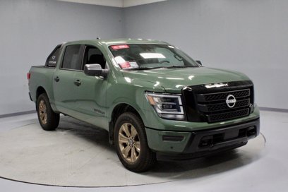 Certified 2024 Nissan Titan SV w/ SV Bronze Edition Package