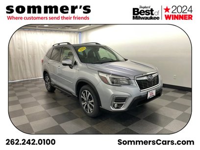 Certified 2021 Subaru Forester Limited w/ Popular Package #3