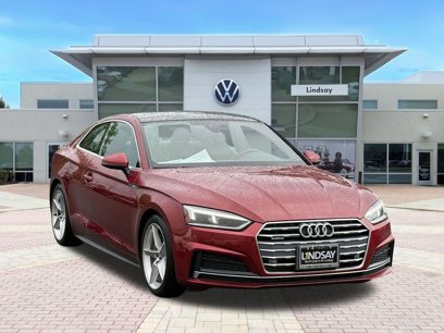 Used 2018 Audi A5 2.0T Premium Plus w/ Premium Plus
