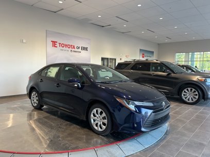 New 2025 Toyota Corolla LE