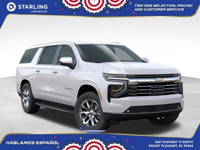New 2025 Chevrolet Suburban Premier