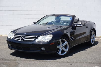 Used 2004 Mercedes-Benz SL 500