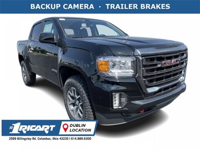 Certified 2022 GMC Canyon AT4 w/ Trailering Package