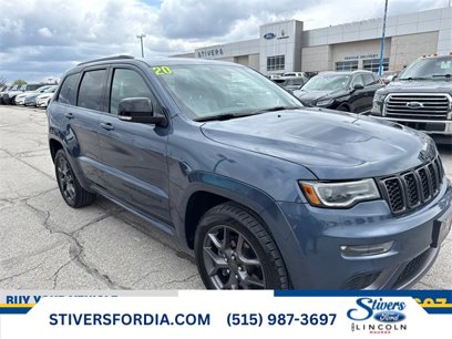 Used 2020 Jeep Grand Cherokee Limited X