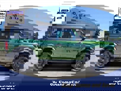 New 2025 Ford Bronco Big Bend