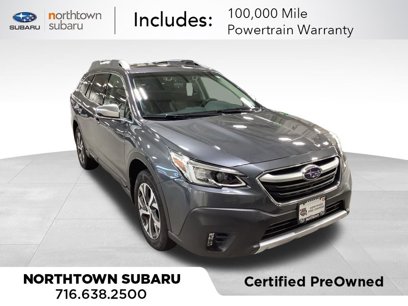 Certified 2021 Subaru Outback Touring XT