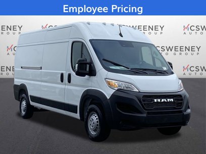New 2025 RAM ProMaster 2500 w/ Power Group