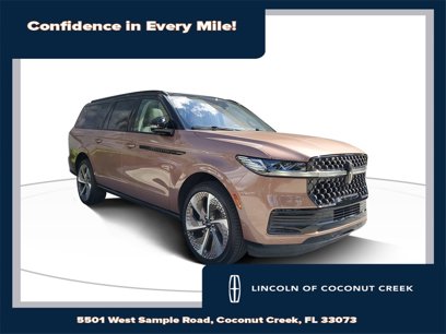 New 2025 Lincoln Navigator L Black Label w/ Black Label Special Edition