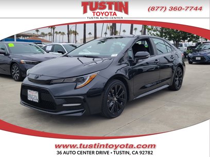 Certified 2022 Toyota Corolla SE