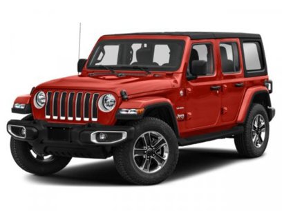 Used 2018 Jeep Wrangler Unlimited Sahara