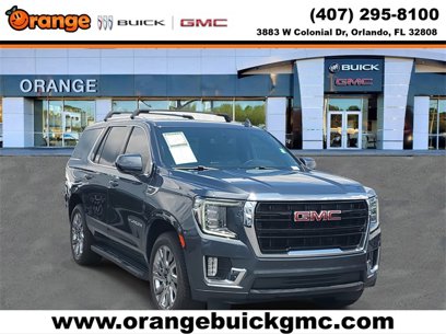 Used 2021 GMC Yukon SLE