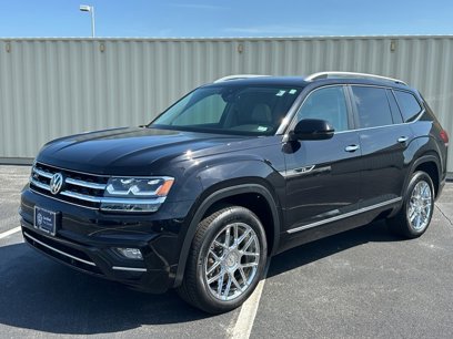 Certified 2019 Volkswagen Atlas SEL R-Line