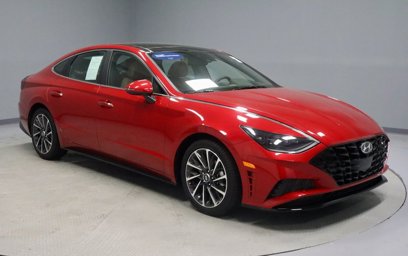 Certified 2021 Hyundai Sonata Limited w/ Preferred Accessory Package