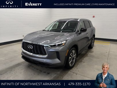New 2025 INFINITI QX60 Luxe