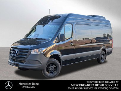New 2025 Mercedes-Benz Sprinter 2500
