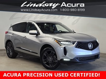 Certified 2022 Acura RDX A-Spec