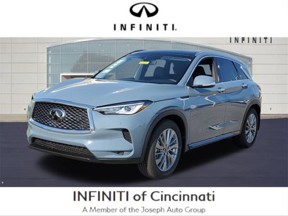 Certified 2024 INFINITI QX50 Luxe w/ Cargo Package