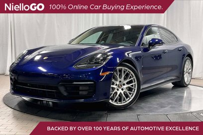Used 2021 Porsche Panamera