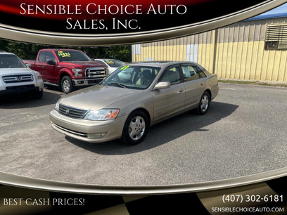 Used 2003 Toyota Avalon XLS