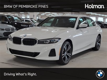 New 2024 BMW 330i Sedan w/ Convenience Package