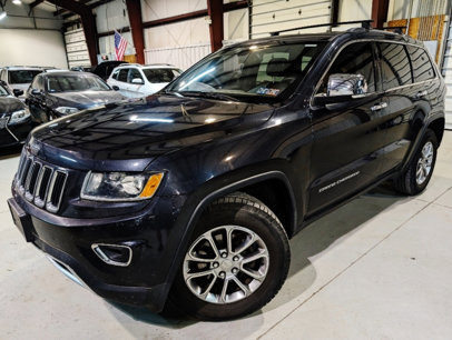 Used 2015 Jeep Grand Cherokee Limited w/ Trailer Tow Group IV