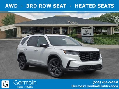 New 2025 Honda Pilot Sport
