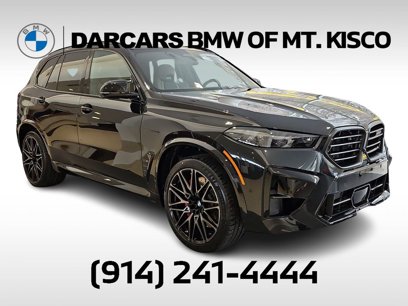 New 2025 BMW X5 M Competition w/ Executive Package