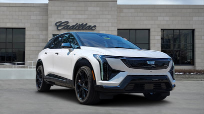 New 2025 Cadillac Optiq Sport 2 w/ LPO, ONYX Package