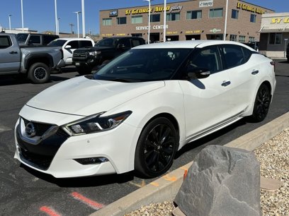 Used 2017 Nissan Maxima SR w/ Midnight Edition