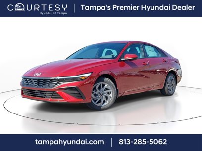 New 2025 Hyundai Elantra Blue