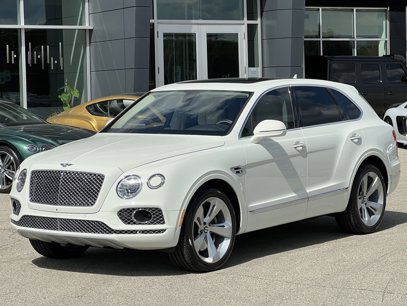 Used 2018 Bentley Bentayga Onyx Edition