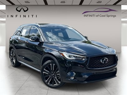 Certified 2022 INFINITI QX50 Luxe w/ Appearance Package