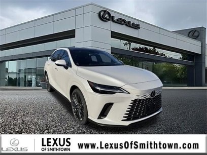 New 2025 Lexus RX 450h AWD w/ Luxury Package