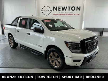 Used 2024 Nissan Titan SV w/ SV Bronze Edition Package
