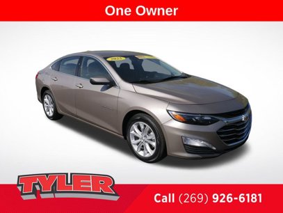 Used 2025 Chevrolet Malibu LT