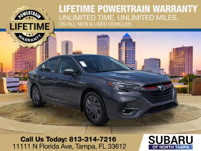 New 2025 Subaru Legacy Sport