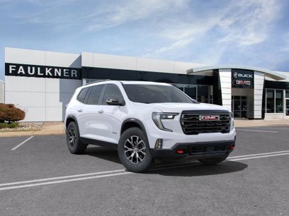 New 2025 GMC Acadia AT4 w/ Super Cruise Package